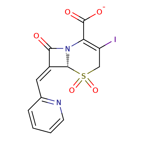 Chemical structure of BindingDB Monomer ID 50114504