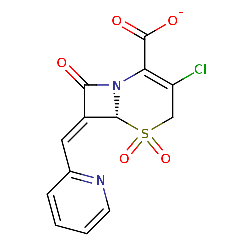 Chemical structure of BindingDB Monomer ID 50114505