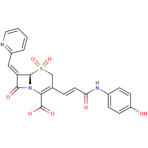 Chemical structure of BindingDB Monomer ID 50114506