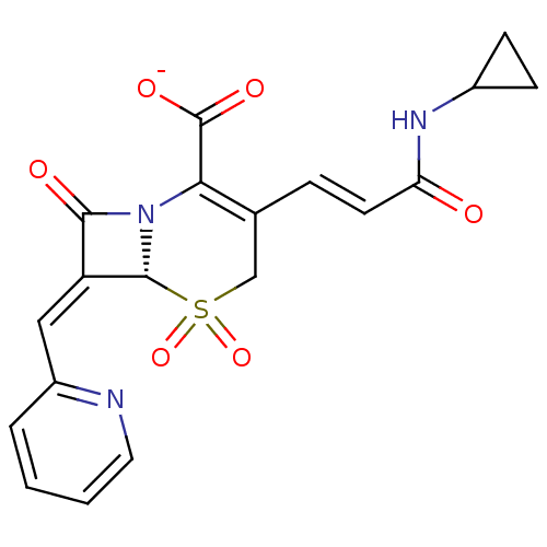 Chemical structure of BindingDB Monomer ID 50114507