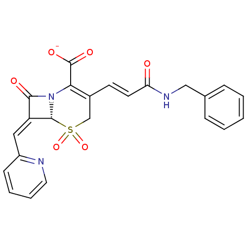 Chemical structure of BindingDB Monomer ID 50114509