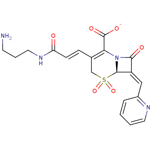 Chemical structure of BindingDB Monomer ID 50114510