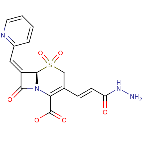 Chemical structure of BindingDB Monomer ID 50114511