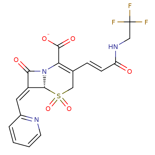 Chemical structure of BindingDB Monomer ID 50114513