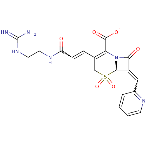 Chemical structure of BindingDB Monomer ID 50114514