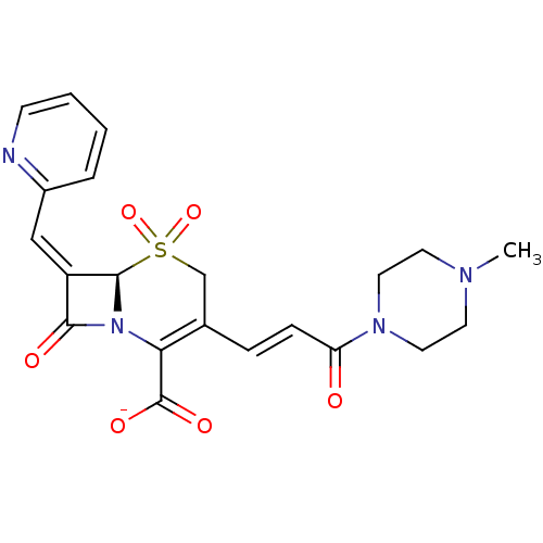 Chemical structure of BindingDB Monomer ID 50114515