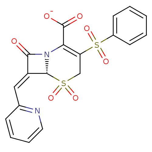 Chemical structure of BindingDB Monomer ID 50114516