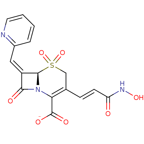 Chemical structure of BindingDB Monomer ID 50114519