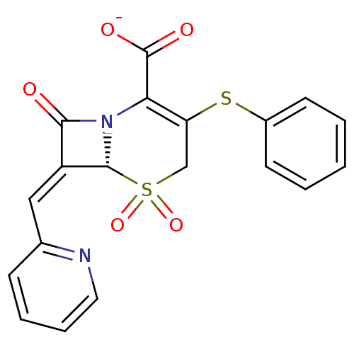 Chemical structure of BindingDB Monomer ID 50114521