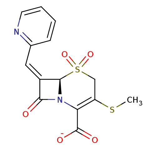 Chemical structure of BindingDB Monomer ID 50114522