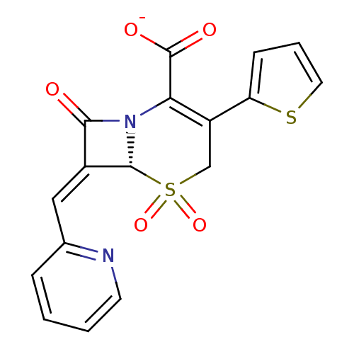 Chemical structure of BindingDB Monomer ID 50114523
