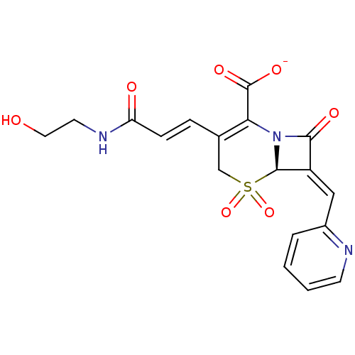 Chemical structure of BindingDB Monomer ID 50114524