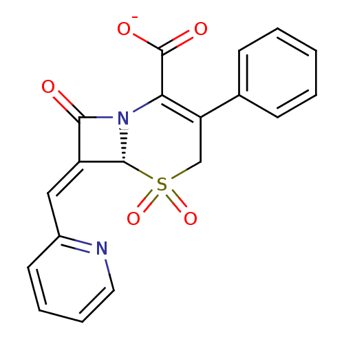 Chemical structure of BindingDB Monomer ID 50114525