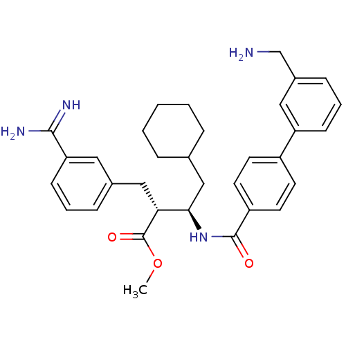 Chemical structure of BindingDB Monomer ID 50114530