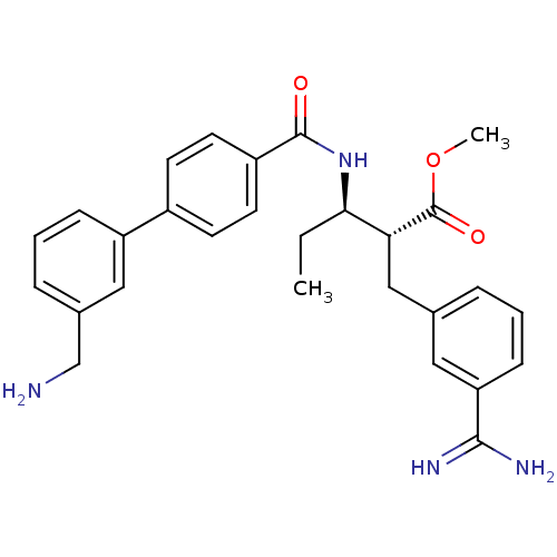 Chemical structure of BindingDB Monomer ID 50114536