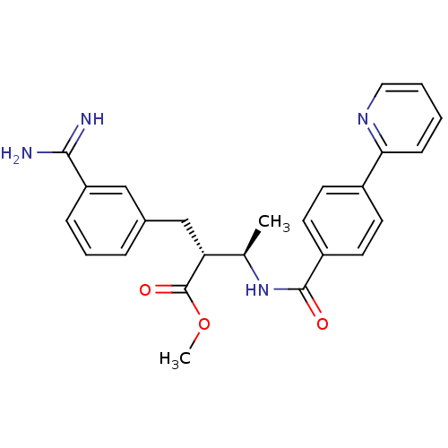 Chemical structure of BindingDB Monomer ID 50114537