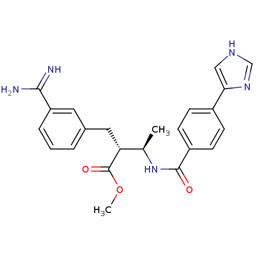 Chemical structure of BindingDB Monomer ID 50114538