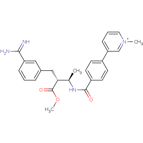 Chemical structure of BindingDB Monomer ID 50114540