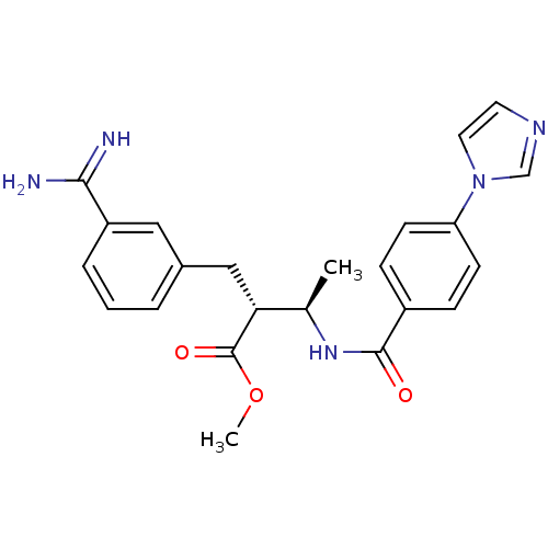 Chemical structure of BindingDB Monomer ID 50114541