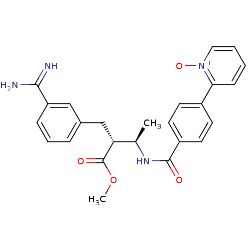 Chemical structure of BindingDB Monomer ID 50114543