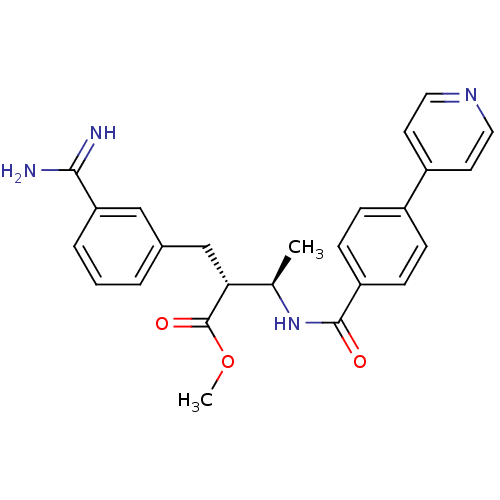 Chemical structure of BindingDB Monomer ID 50114544