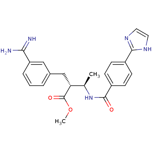 Chemical structure of BindingDB Monomer ID 50114546