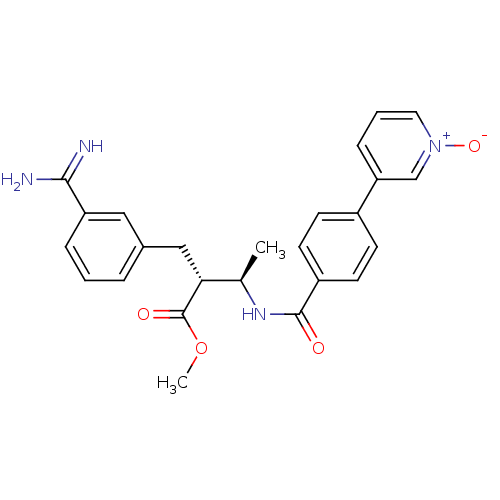 Chemical structure of BindingDB Monomer ID 50114547