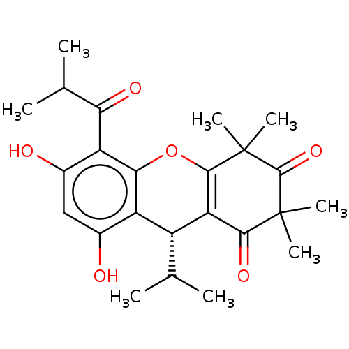 Chemical structure of BindingDB Monomer ID 50114549