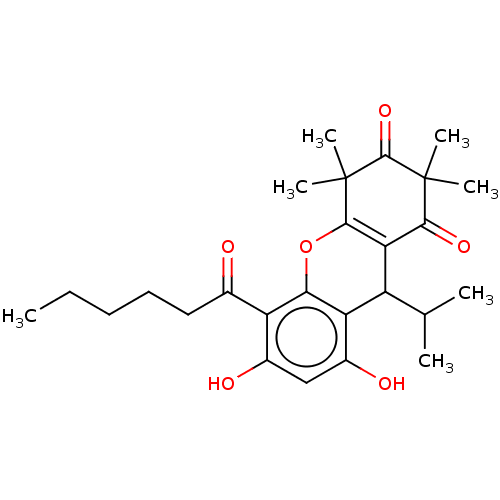 Chemical structure of BindingDB Monomer ID 50114550