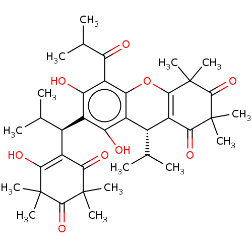Chemical structure of BindingDB Monomer ID 50114551