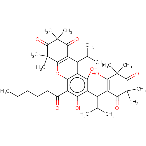 Chemical structure of BindingDB Monomer ID 50114552