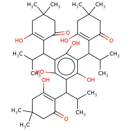 Chemical structure of BindingDB Monomer ID 50114554