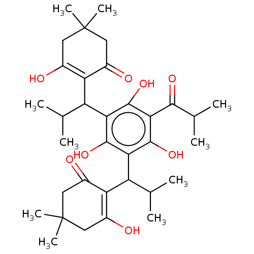 Chemical structure of BindingDB Monomer ID 50114557