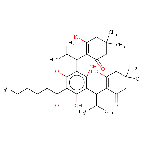 Chemical structure of BindingDB Monomer ID 50114560