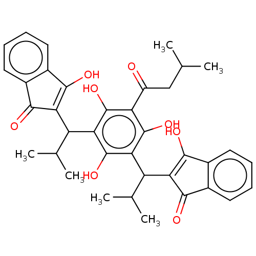 Chemical structure of BindingDB Monomer ID 50114565