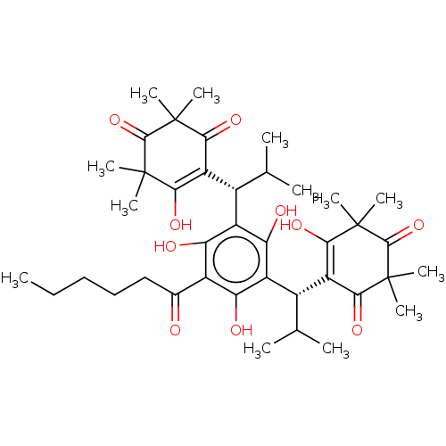 Chemical structure of BindingDB Monomer ID 50114567