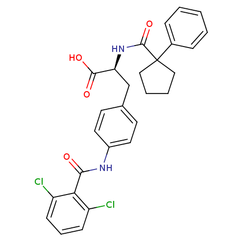 Chemical structure of BindingDB Monomer ID 50114569