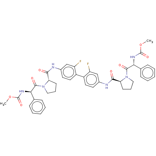 Chemical structure of BindingDB Monomer ID 50114571