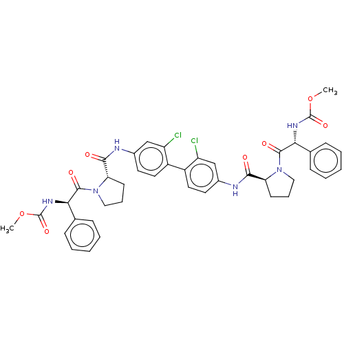 Chemical structure of BindingDB Monomer ID 50114572