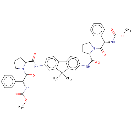 Chemical structure of BindingDB Monomer ID 50114573