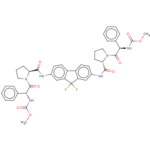 Chemical structure of BindingDB Monomer ID 50114574