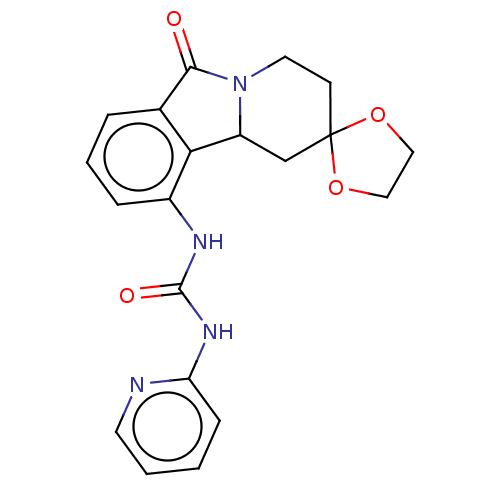 Chemical structure of BindingDB Monomer ID 50114575