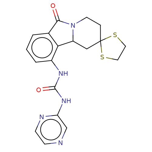 Chemical structure of BindingDB Monomer ID 50114581