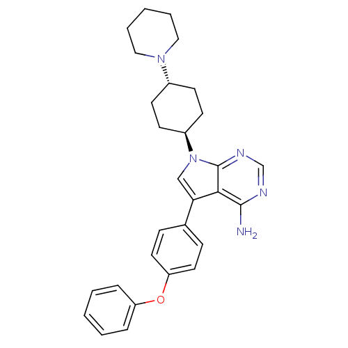 Chemical structure of BindingDB Monomer ID 50114589