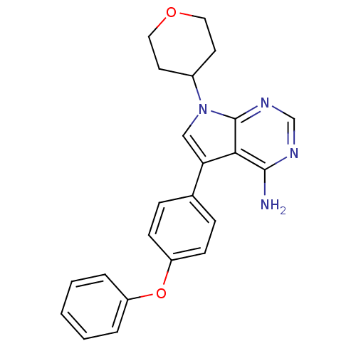 Chemical structure of BindingDB Monomer ID 50114590