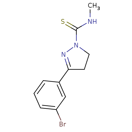 Chemical structure of BindingDB Monomer ID 50114595