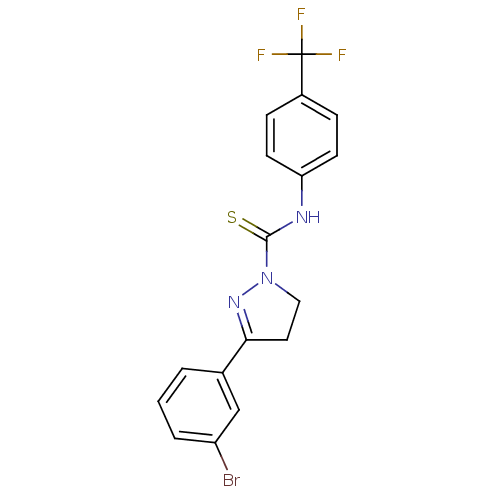 Chemical structure of BindingDB Monomer ID 50114598