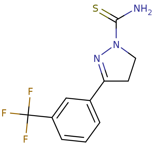 Chemical structure of BindingDB Monomer ID 50114601