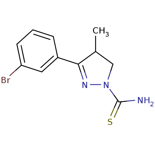 Chemical structure of BindingDB Monomer ID 50114602
