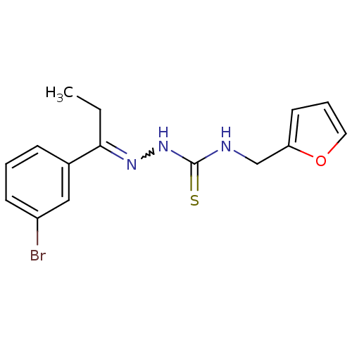 Chemical structure of BindingDB Monomer ID 50114604